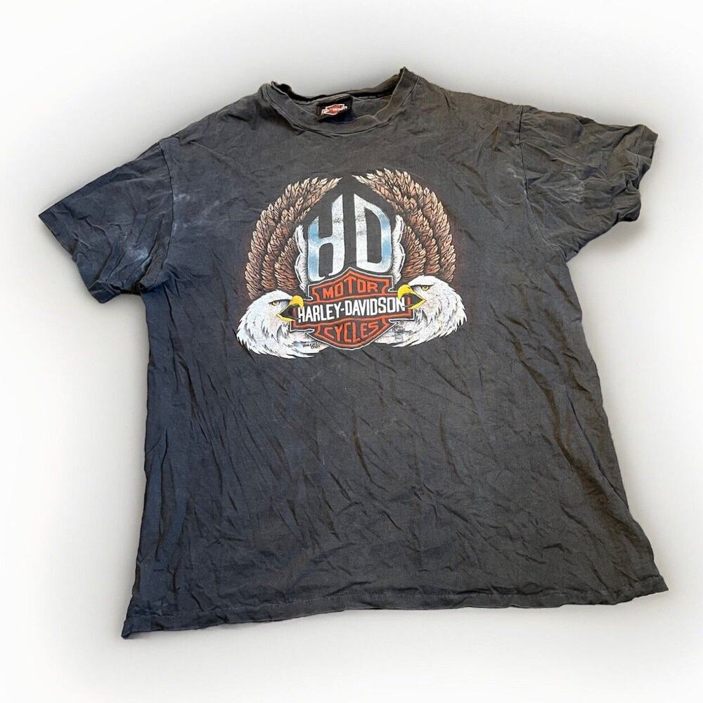 Vintage Single Stitch Men’s Harley Davidson T Shirt Size XL